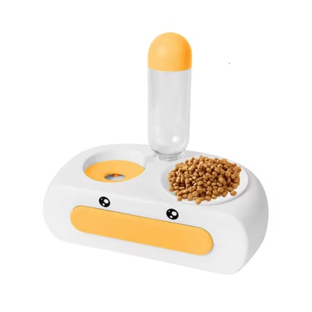 مشربية ومآكلية للقطط والجراء حجم كبير