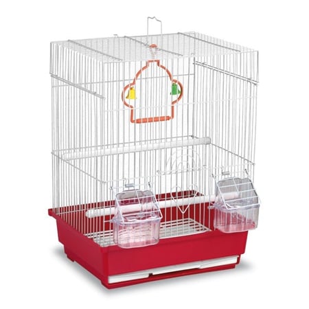 قفص طيور مقاس 39*23*30 سم متوفر بعدة الوان