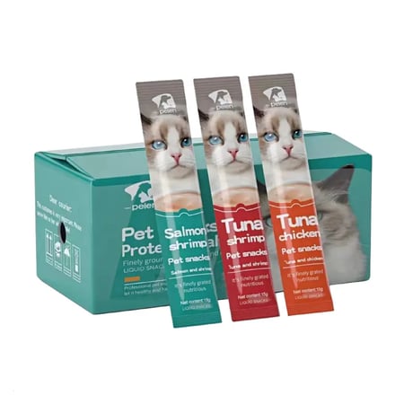 بيلين مكافات للقطط بنكهات متنوعة (45 ظرف) 15جرام حجم توفيري