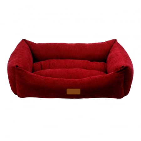 فلاين قو سرير مخمل بالوان جذابة (23×60×70) سم