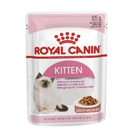 رويال كانين KITTEN طعام رطب بالمرق للقطط الصغيرة  85 جرام
