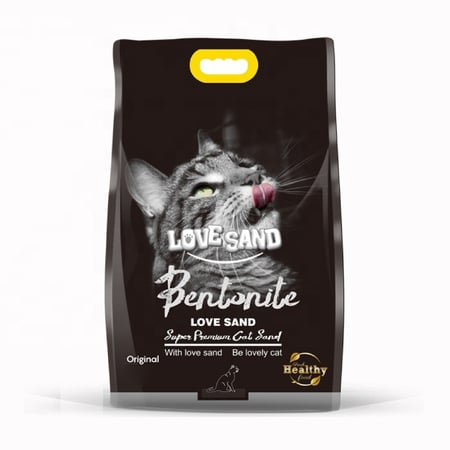 رمل لوف ساند تكتل قوي فعال ضد الروائح المزعجة غير معطر 20 كيلو