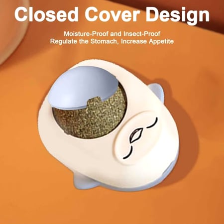 كاتنيب لتحفيز القطط على شكل دبدوب