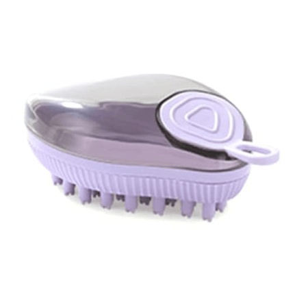 فرشاة لتنظيف وازالة الشعر المتشابك والسائب والتدليك للحيوانات الاليفة