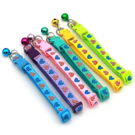 طوق للقطط  مع جرس