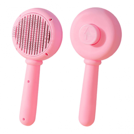 مشط بكبسة ضغط للقطط والكلاب