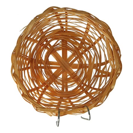 عش طيورمن الخيزران