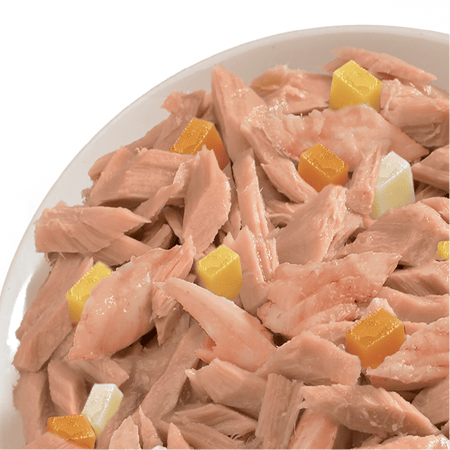 لايف كات طعام رطب تونا مع فواكة مشكلة 85 جرام