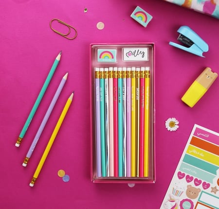 اقلام رصاص بعبارات