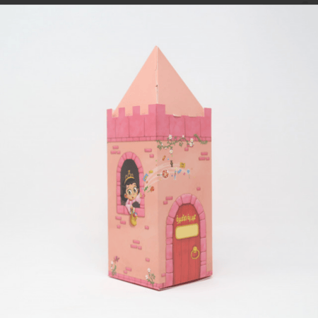 علبة حلويات قلعة