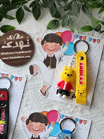 4 كروت ميداليات كرتون