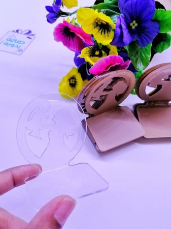 درزن استاند اكريلك مواليد