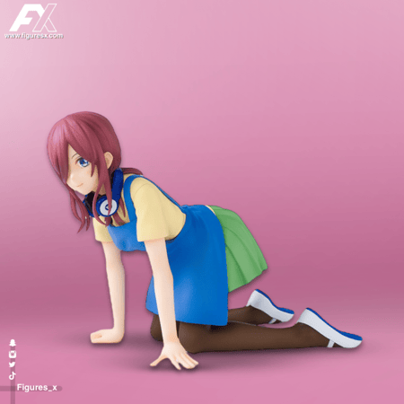 فيقر ميكو ناكانو - مجسم ميكو ناكانو - Miku Nakano SEGA Figure