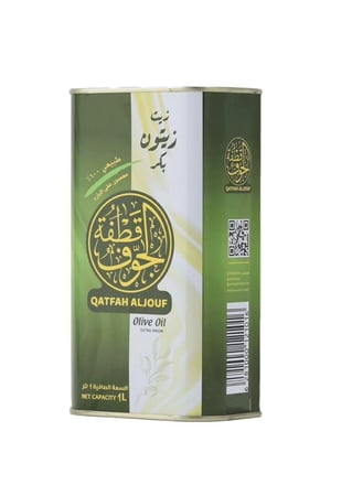 زيت زيتون 1 لتر  بكر عصرة أولى على البارد