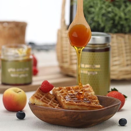 نصف كيلو عسل سدر جبلي