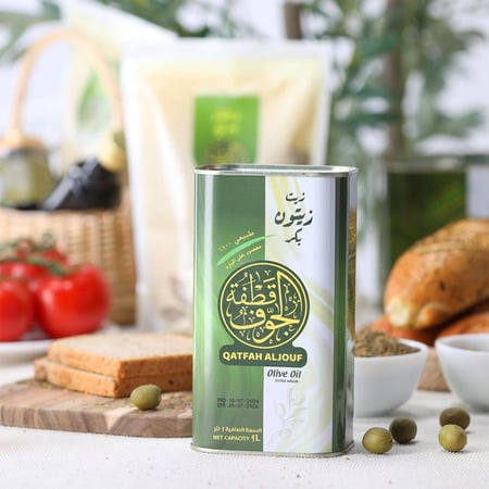 زيت زيتون 1 لتر  بكر عصرة أولى على البارد