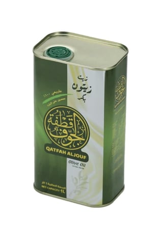 زيت زيتون 1 لتر  بكر عصرة أولى على البارد