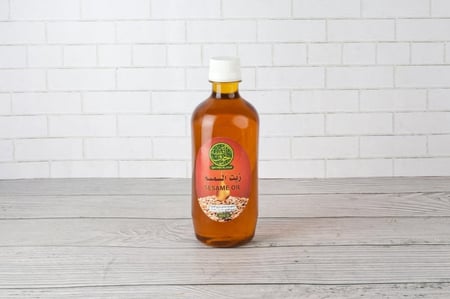 زيت السمسم البلدي 500 مل ( نصف لتر )