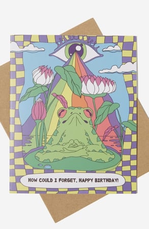 Birthday's Card 01