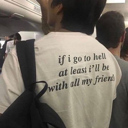 If I go T-shirt