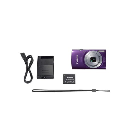 Camera Canon PowerShot IXUS 145 - Purple