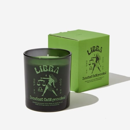 Libra's Candle