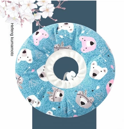 طوق قطط مميز من اليزابيث الطبي