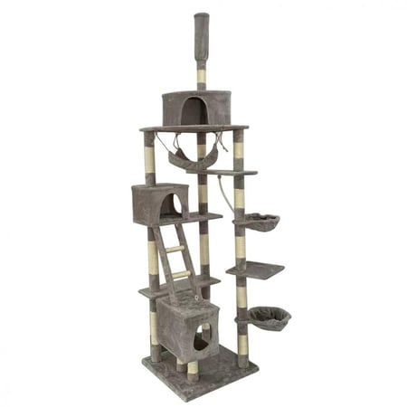 شجرة خشبية للقطط