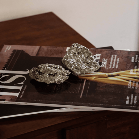 حجر خام cluster