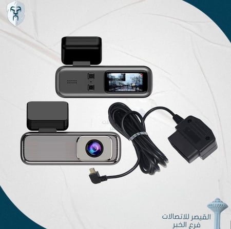داش كام سونيك كيو 6 للسيارة أمامي وخلفي دقة 4K – رؤية ليلية ، مستشعر G ، واي فاي