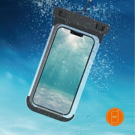 حافظة الهاتف المقاومة للماء السباحة جراب تحت الماء من موج ماكس Aqua WaterProof Bag