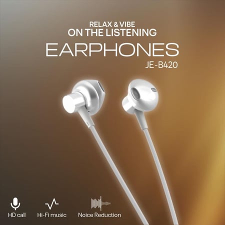 سماعة عنق جيبل لاسلكية ببطارية 60 ساعة | صوت ستيريو متوازن وباس عميق | عزل ضوضاء | شحن Type-C