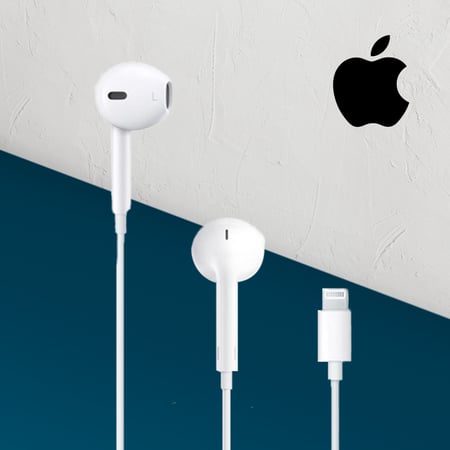 سماعة سلكية من آبل - Apple مدخل لايتننج
