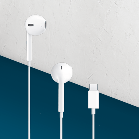 سماعة سلكية وصلة USB-C من آبل - Apple