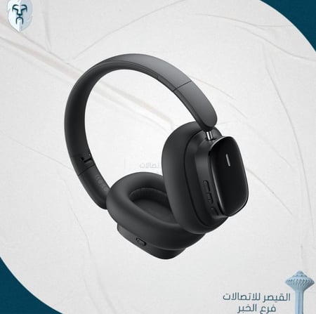 بيسوس - سماعة الراس Bowie لاسلكية - اسود