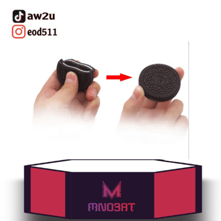 خدعت اكل الاوريو