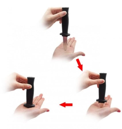 سكين للمقالب