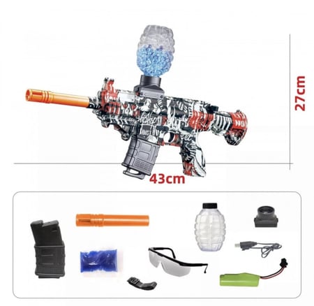 رشاش DIY MODEL GUN