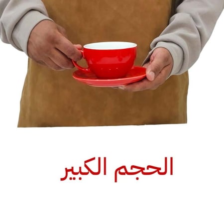 كوب برسلان مع الصحن 1 حبة