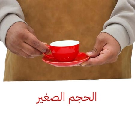 كوب برسلان مع الصحن 1 حبة