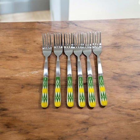 شوكة غضار أخضر