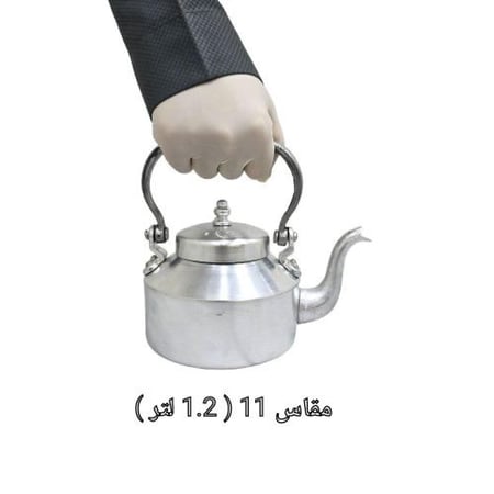 ابريق معدن ابو تاج شبيه الروماني