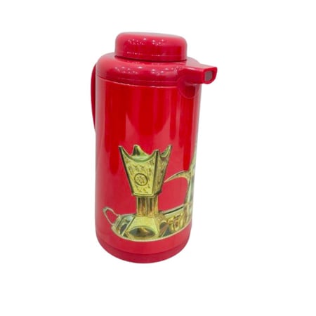 ترمس مبخرة تراثي أحمر