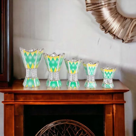 مبخرة غضار اخضر