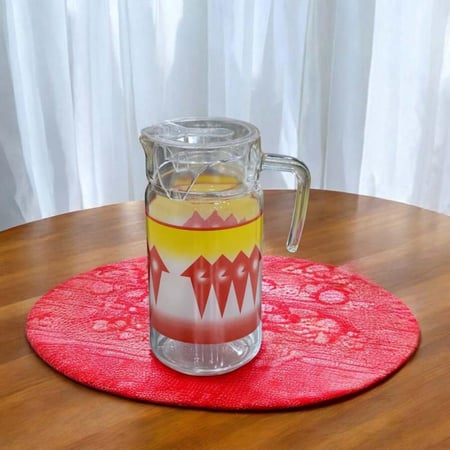 جيك عصير غضار أحمر