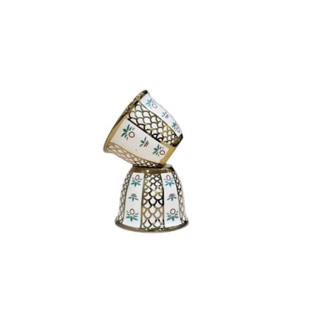 فنجان بداوي ذهبي