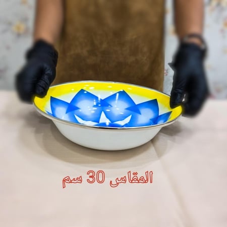 بادية غضار ازرق - جامبو