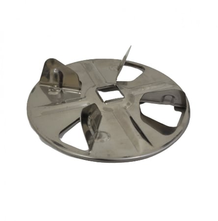 ريشة استيل مروحة الخض قطع غيار