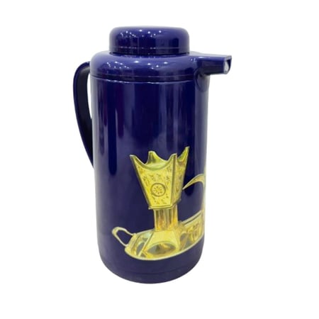 ترمس مبخرة تراثي أزرق