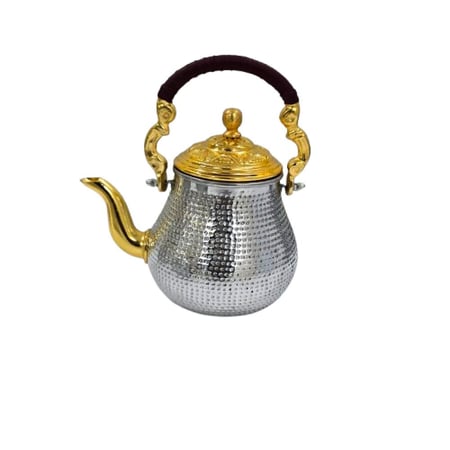 ابريق معدن زينة